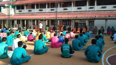 SMK NEGERI 2 PEKANBARU MEMPERINGATI HARI ISRA&rsquo; MI&rsquo;RAJ  NABI MUHAMMAD SAW 1443 H